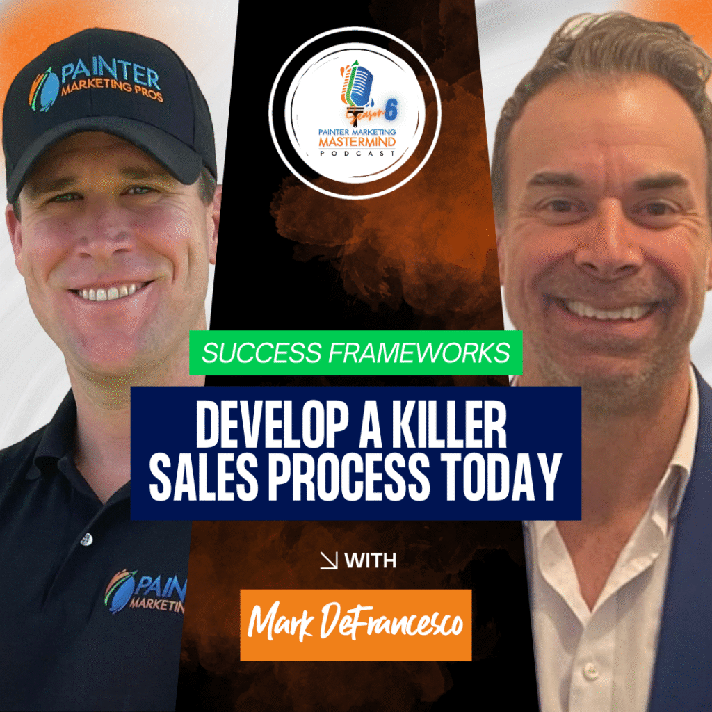 Guest Interview: Mark DeFrancesco “Success Frameworks” Series: Episode 4 – Develop a Killer Sales Process Today