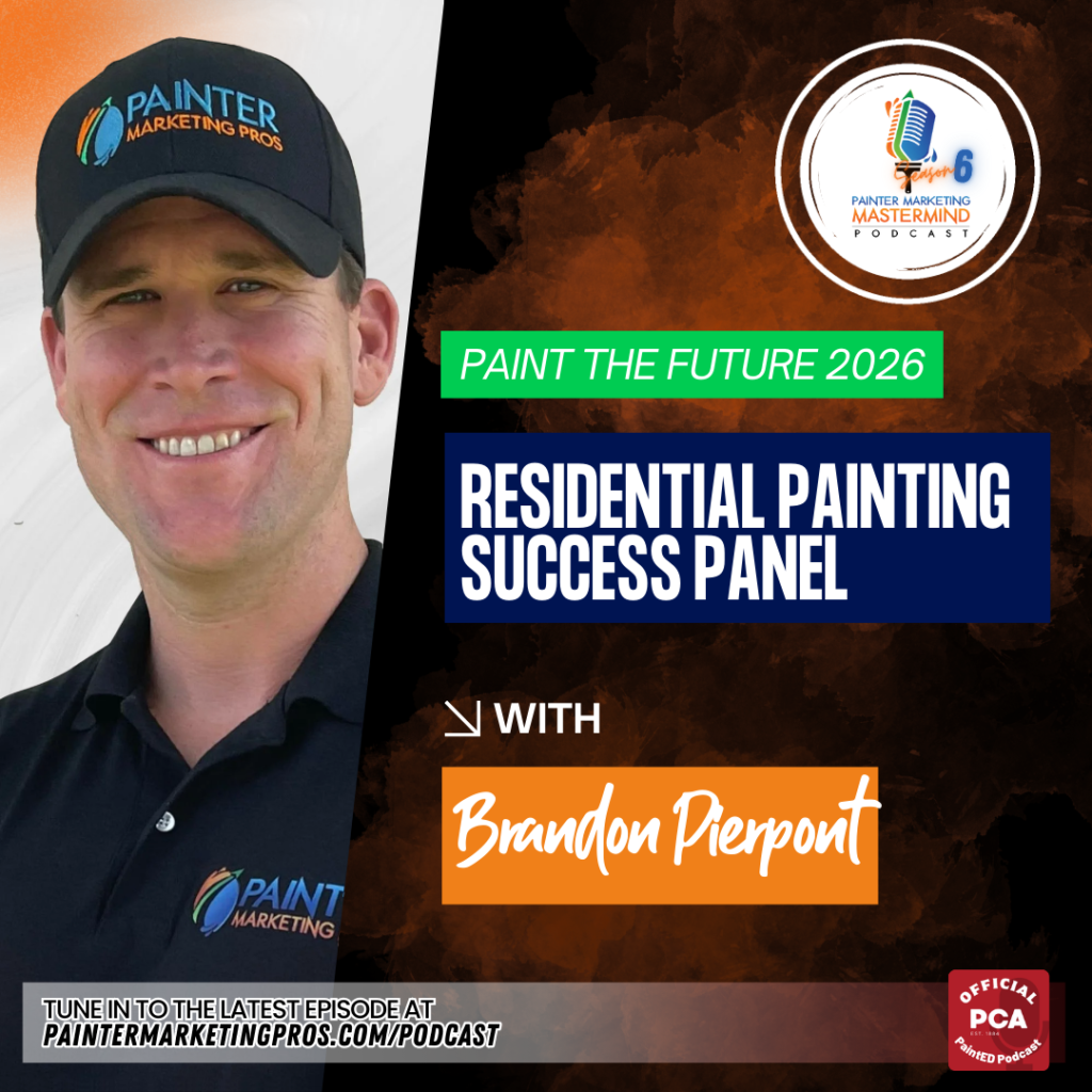 Residential Painting Success Panel