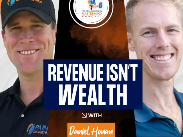 How Painting Contractors Build Real Wealth: Profit, Cash Flow, Pricing & Tax Strategy